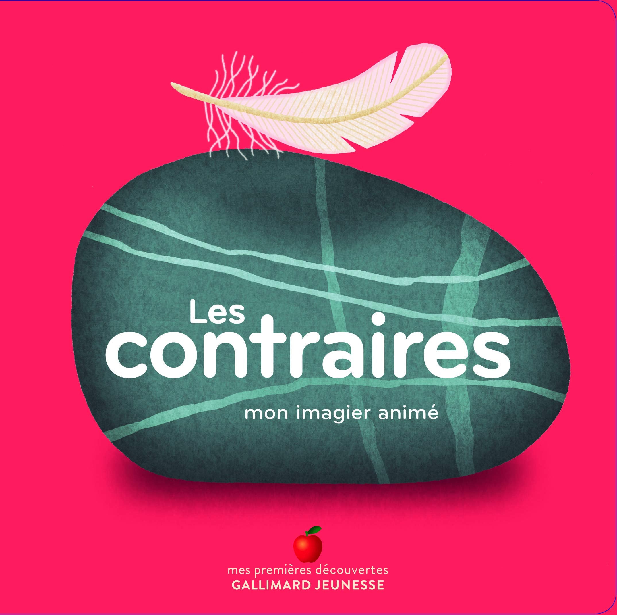 Mon imagier anime/Les contraires: Mon imagier animé Foreign Languages ​​& Dictionaries