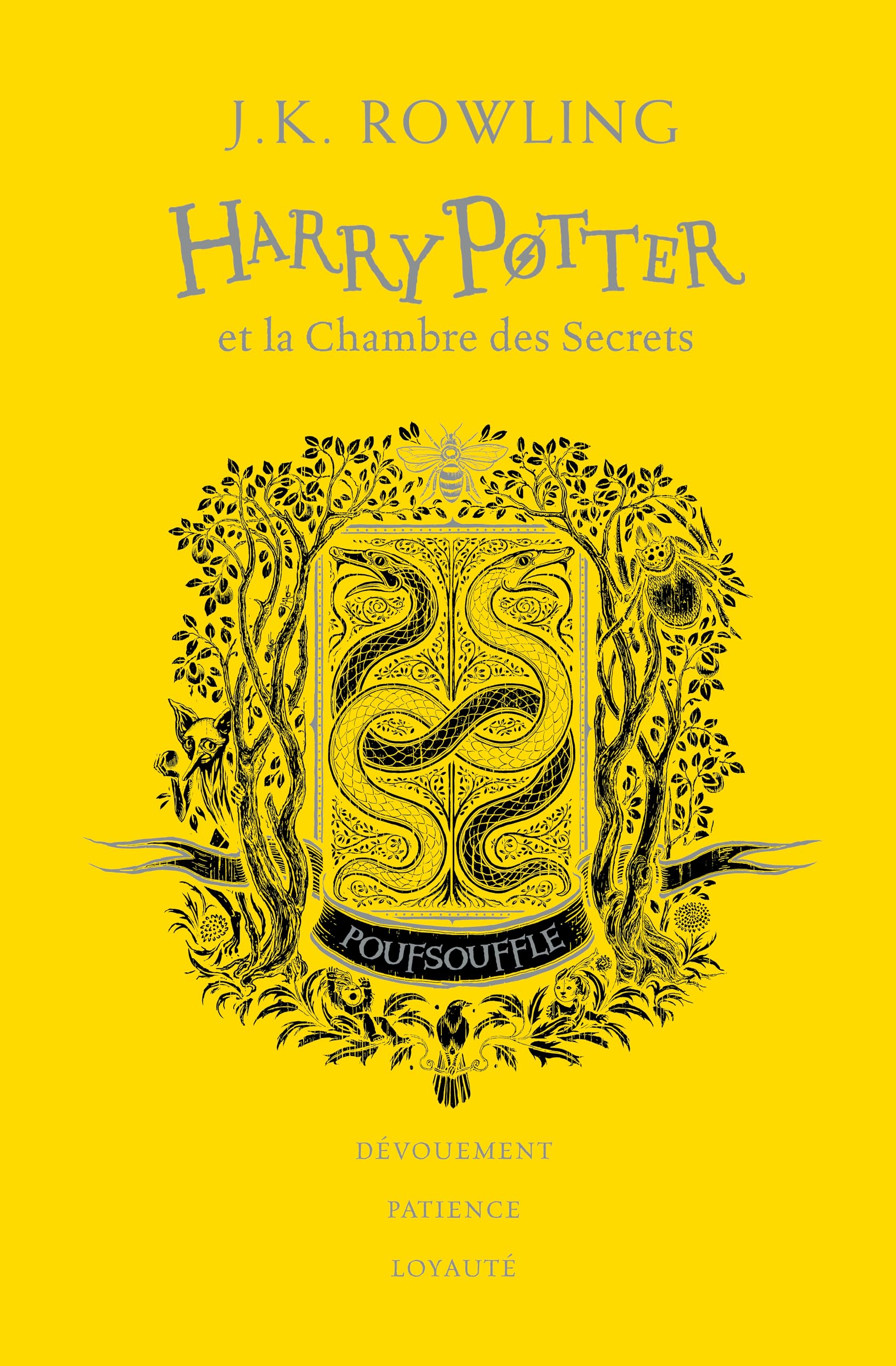 HARRY POTTER ET LA CHAMBRE DES SECRETS - EDITION POUFSOUFFLE book