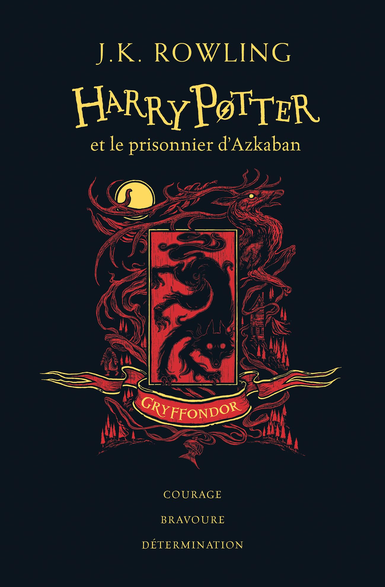 Harry Potter et le prisonnier d'Azkaban: Gryffondor Novels & Short Stories