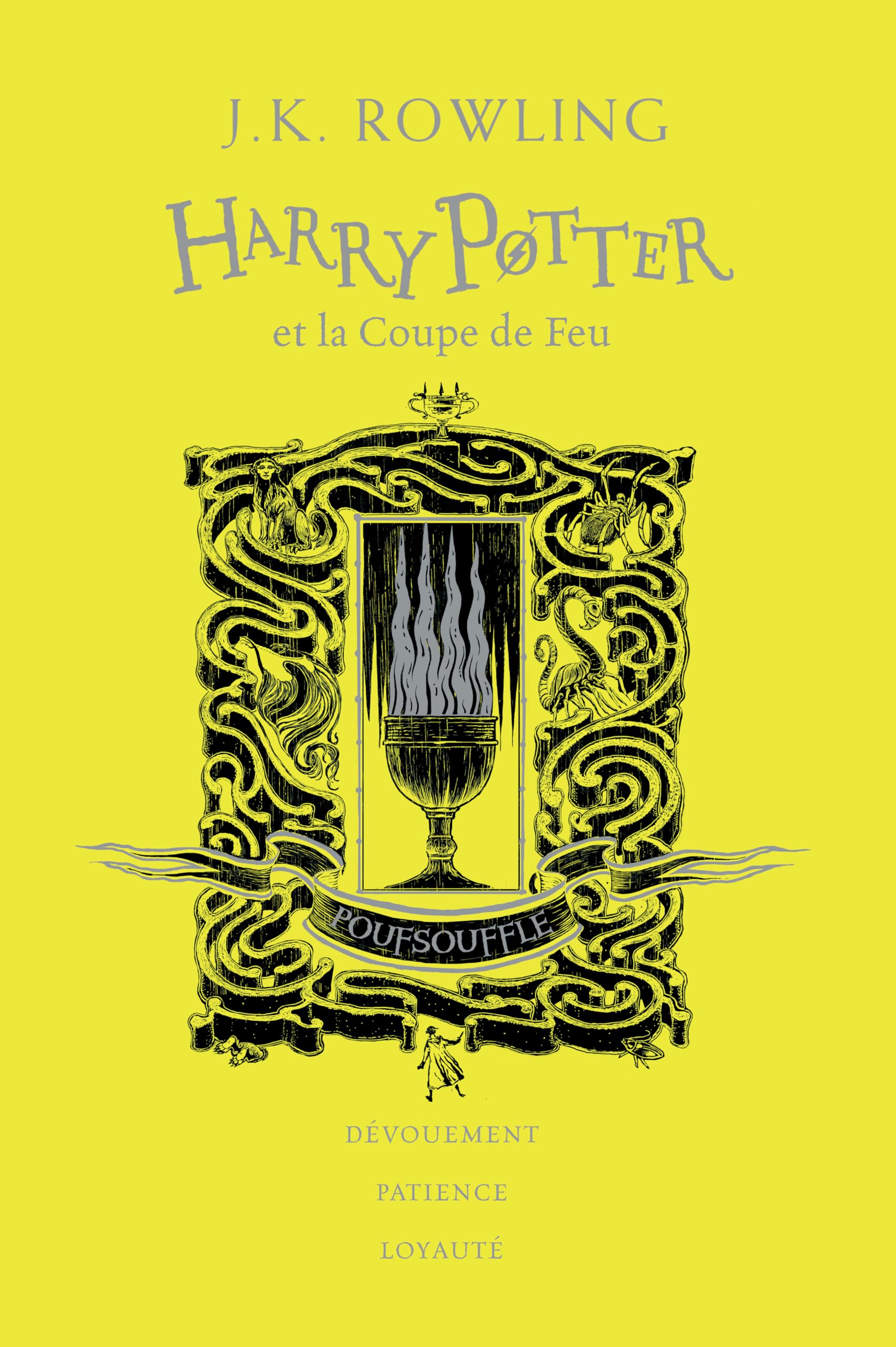Harry Potter et la Coupe de Feu: Poufsouffle Novels & Short Stories