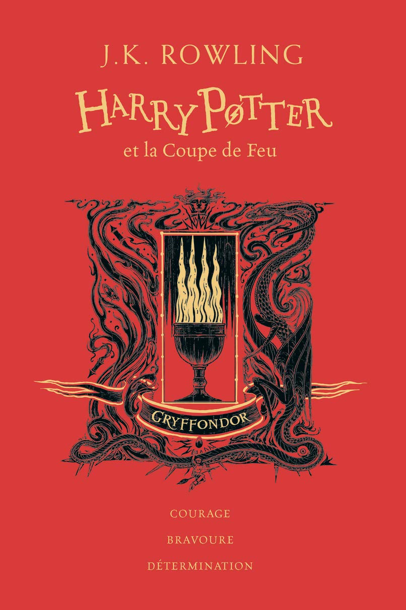 HARRY POTTER ET LA COUPE DE FEU - EDITION GRYFFONDOR book