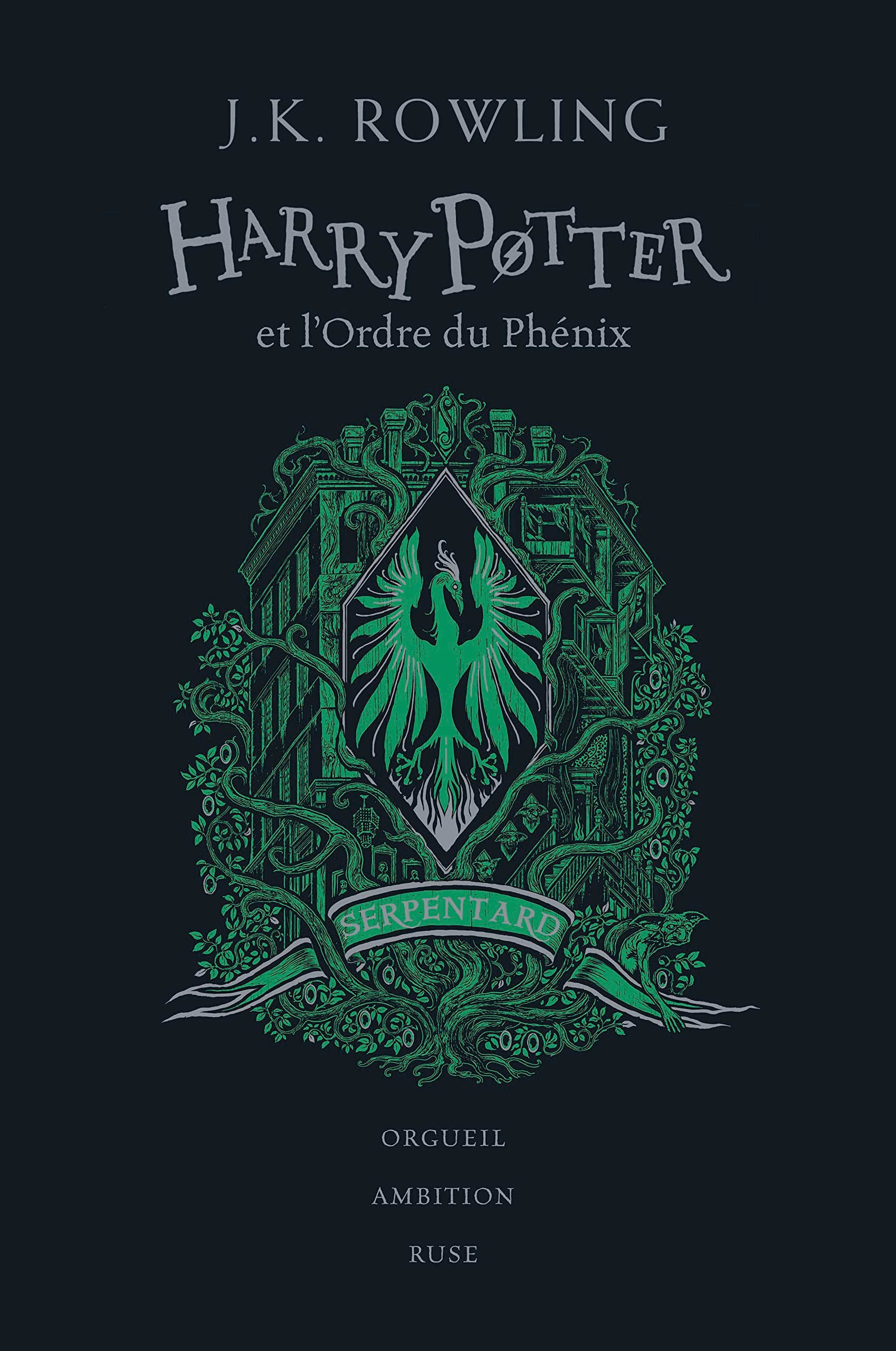 HARRY POTTER ET L'ORDRE DU PHENIX - EDITION SERPENTARD book