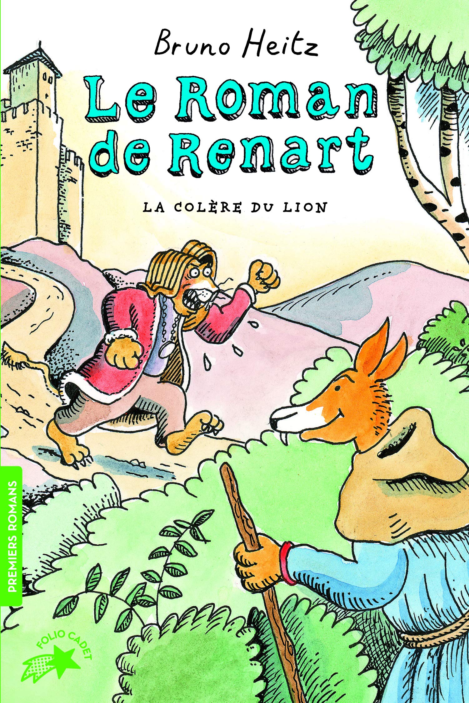 Le Roman de Renart - La colère du lion Novels & Short Stories