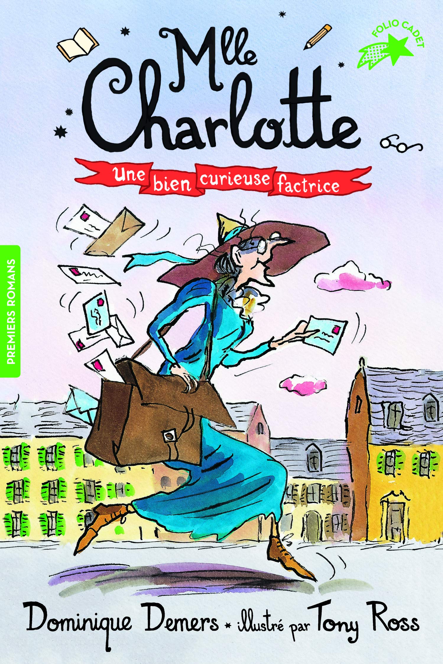 Une bien curieuse factrice. Mlle Charlotte Professional & Reference Books