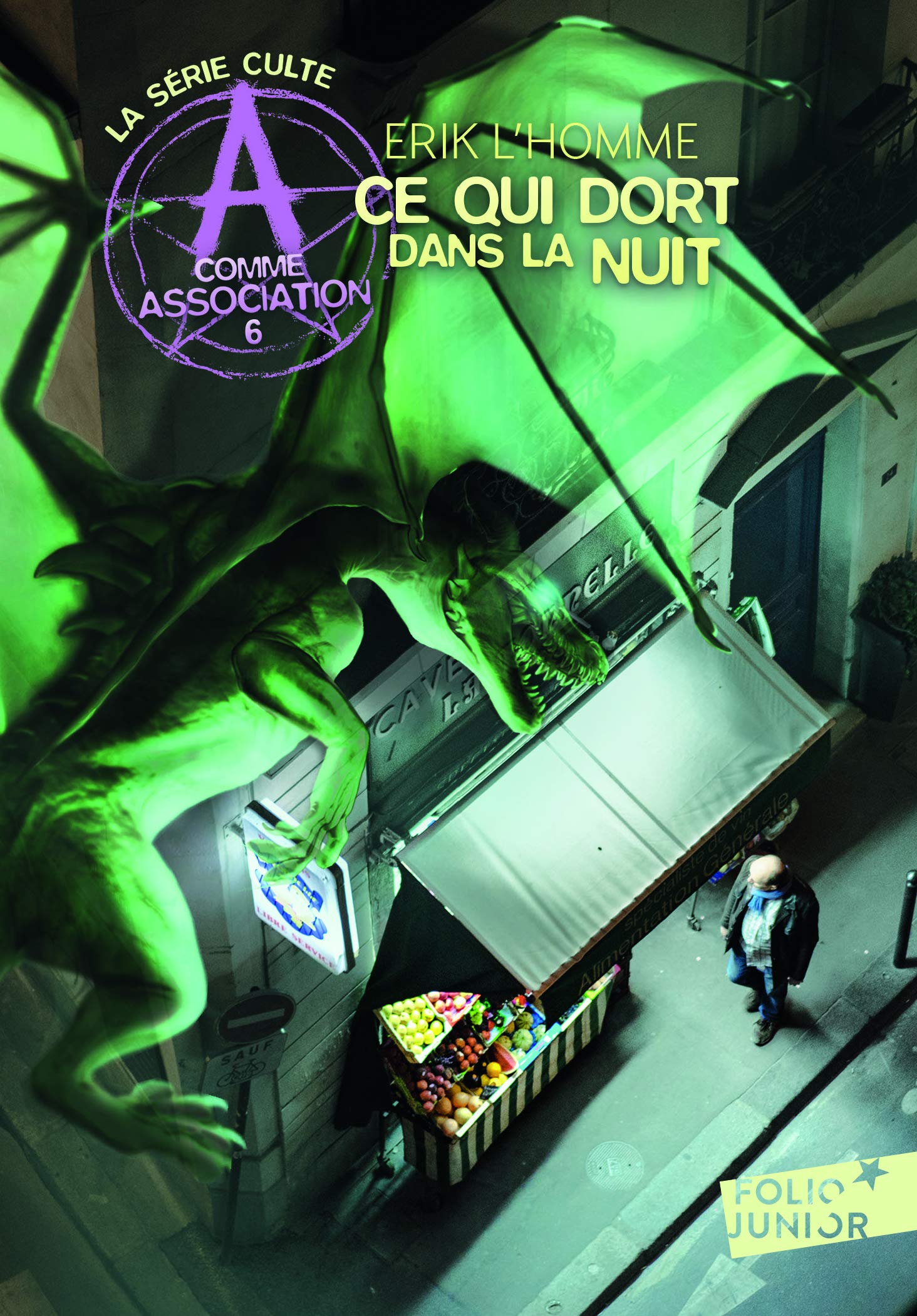 A COMME ASSOCIATION 6 CE QUI DORT DANS LA NUIT book
