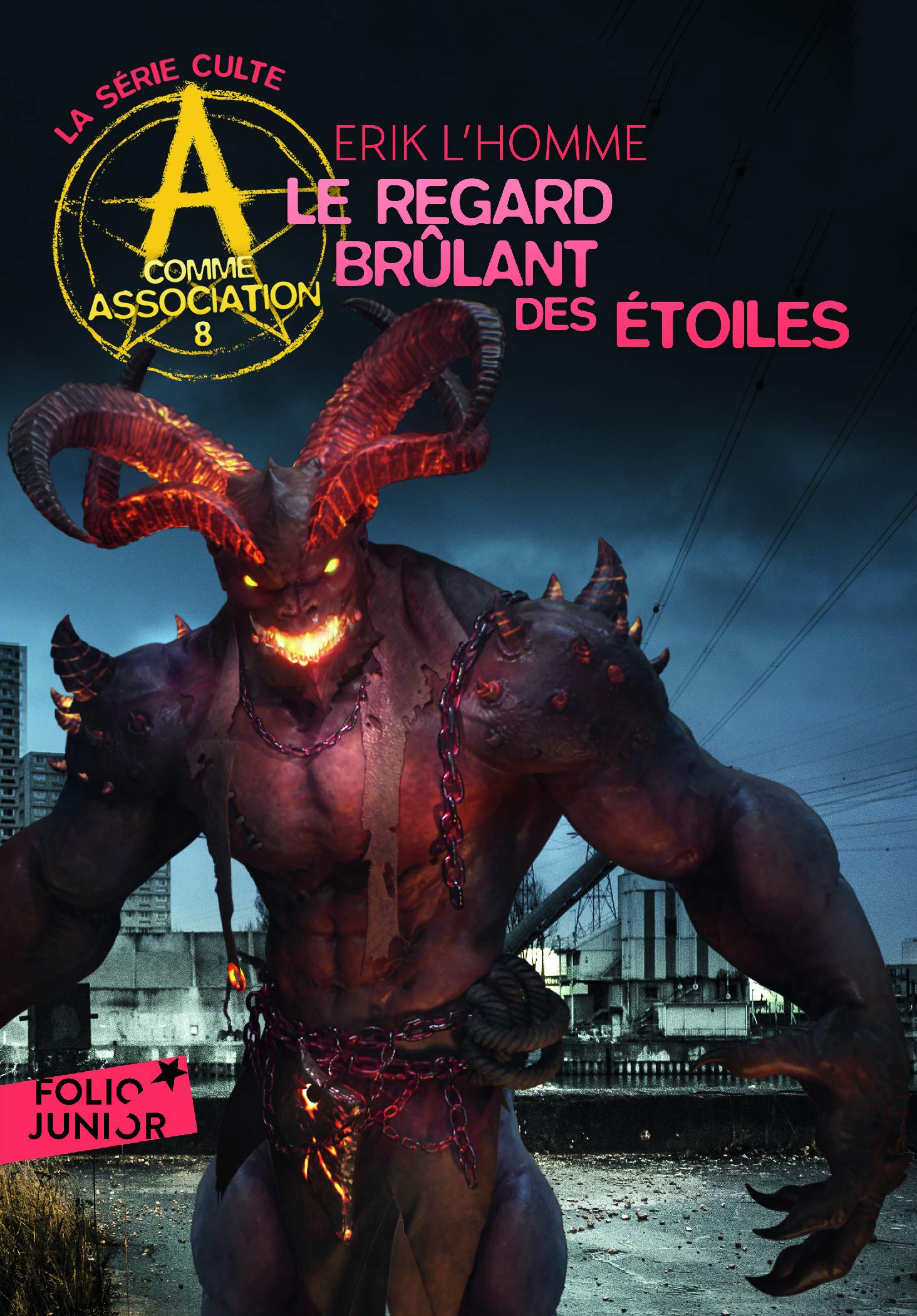 A comme Association 8 - Le regard brulant des etoiles Fantasy & Sci-Fi