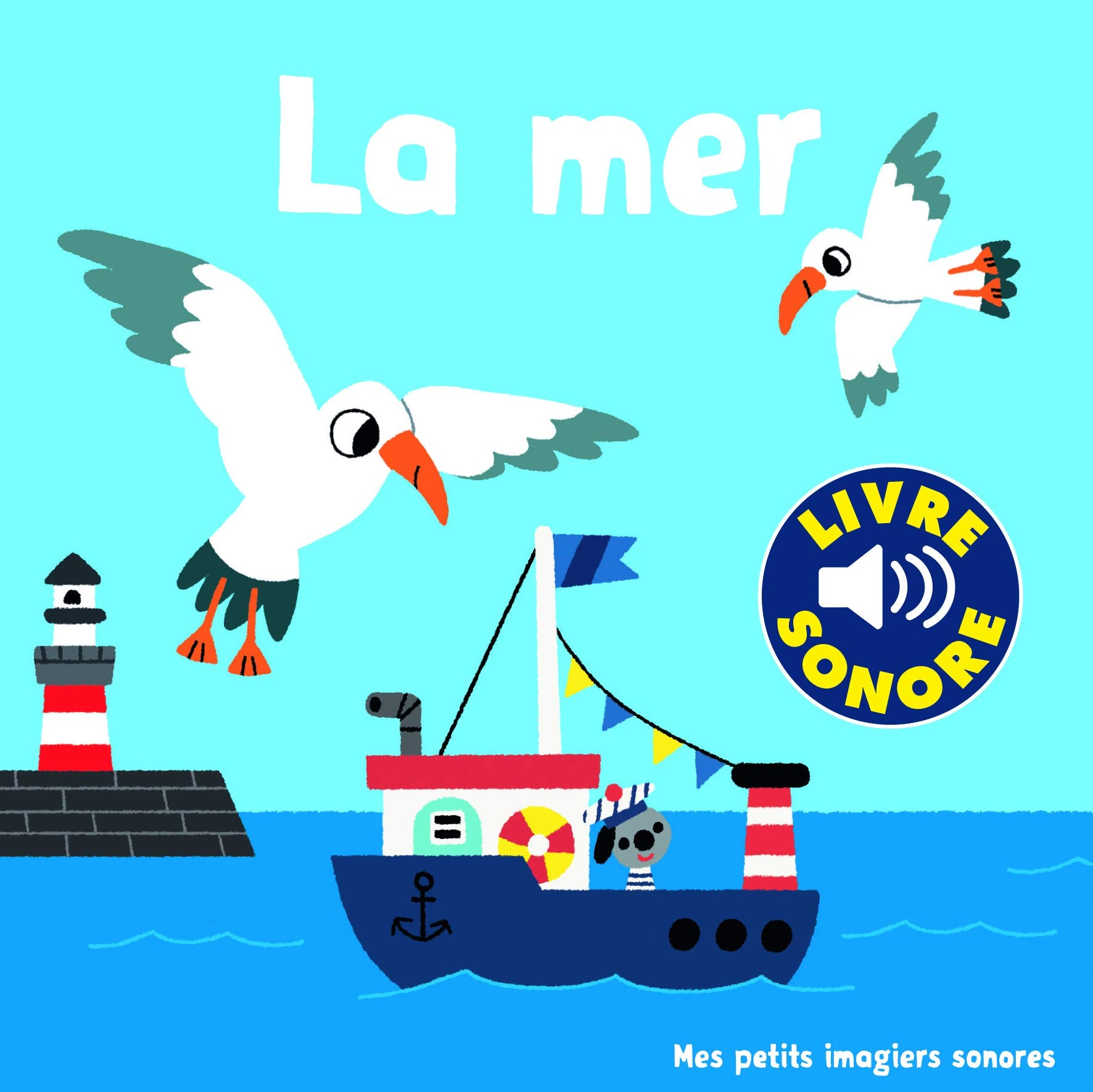 La mer: 6 sons, 6 images, 6 puces Contemporary literature