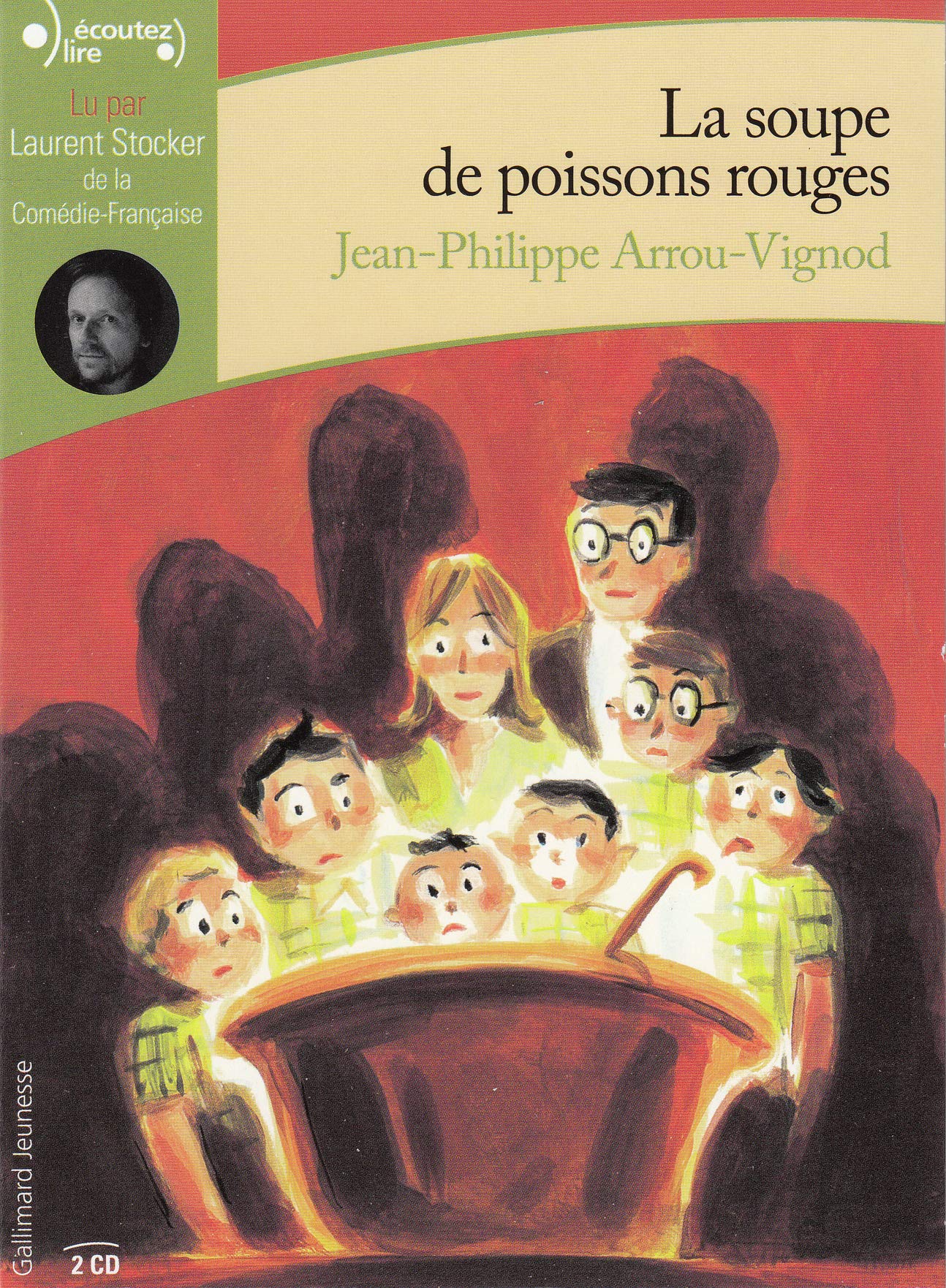 La soupe de poissons rouges,2 Audio-CDs Novels & Short Stories