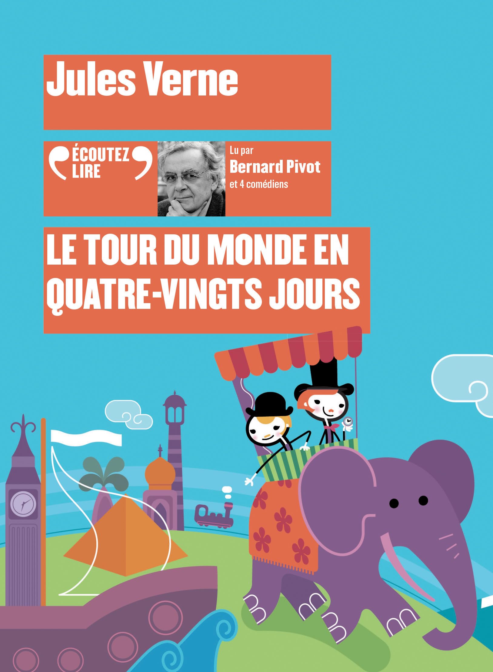 LE TOUR DU MONDE EN 80 JOURS CD cd