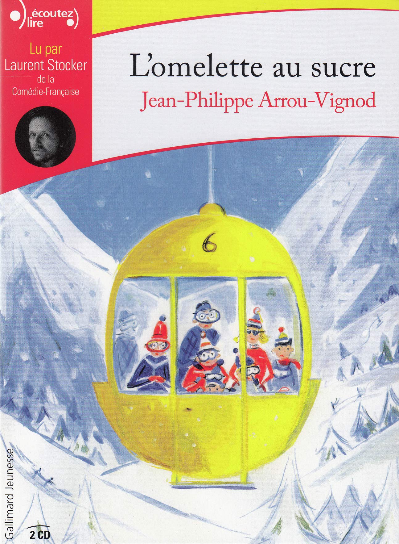 L'omelette au sucre,2 Audio-CDs Novels & Short Stories