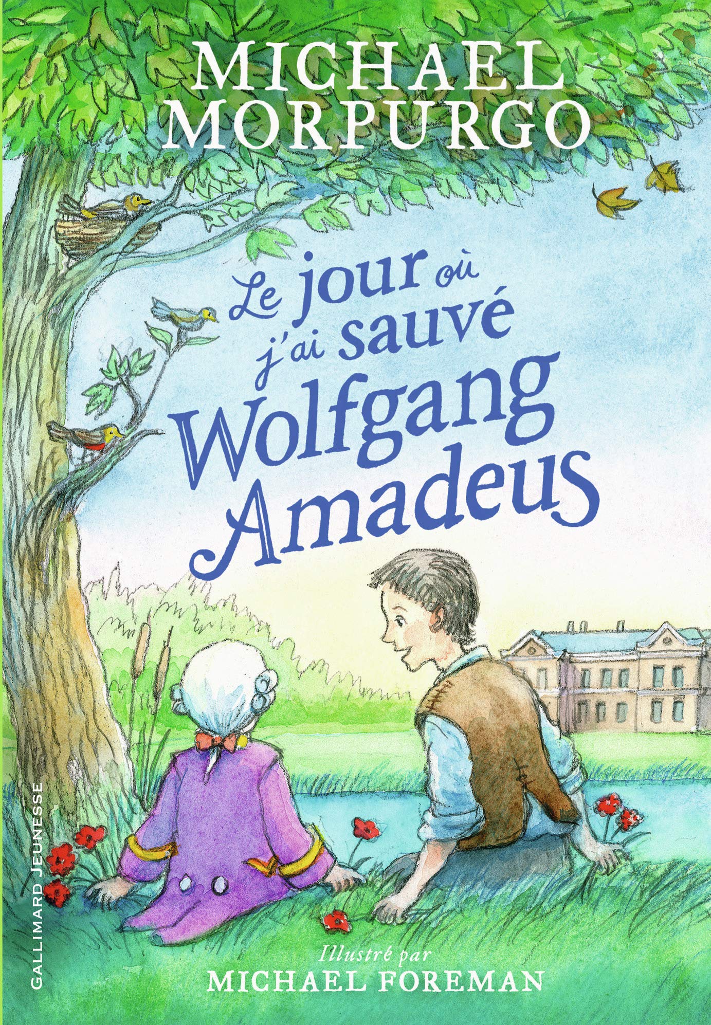 Le jour où j'ai sauvé Wolfgang Amadeus Novels & Short Stories