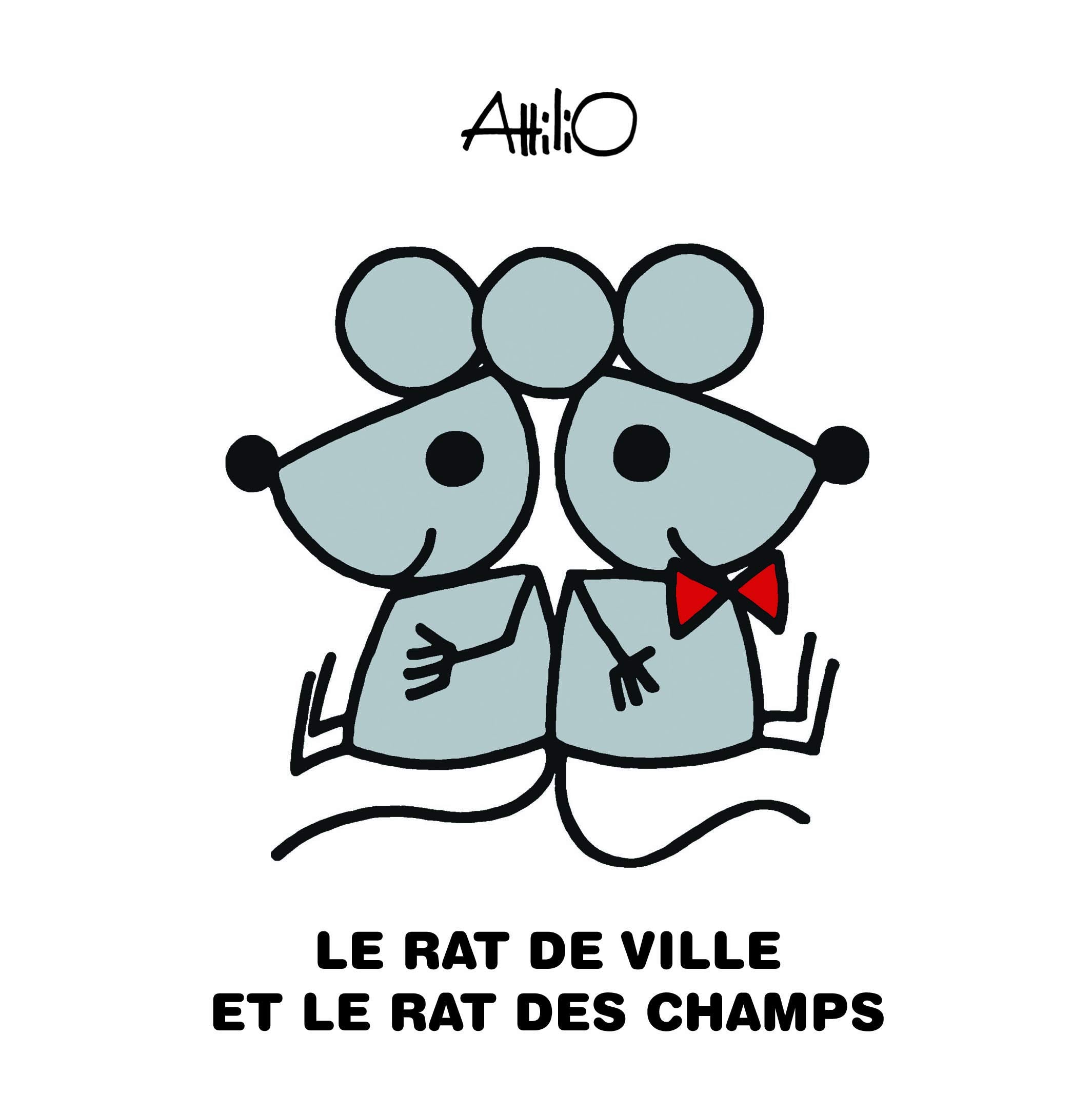 LE RAT DE VILLE ET LE RAT DES CHAMPS book