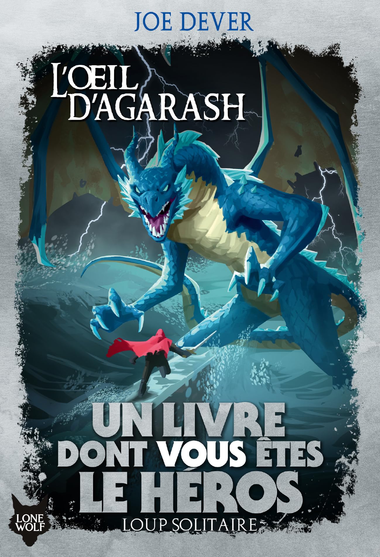 L'Œil d'Agarash. Un Livre dont vous êtes le Héros - Loup solitaire. 29 book