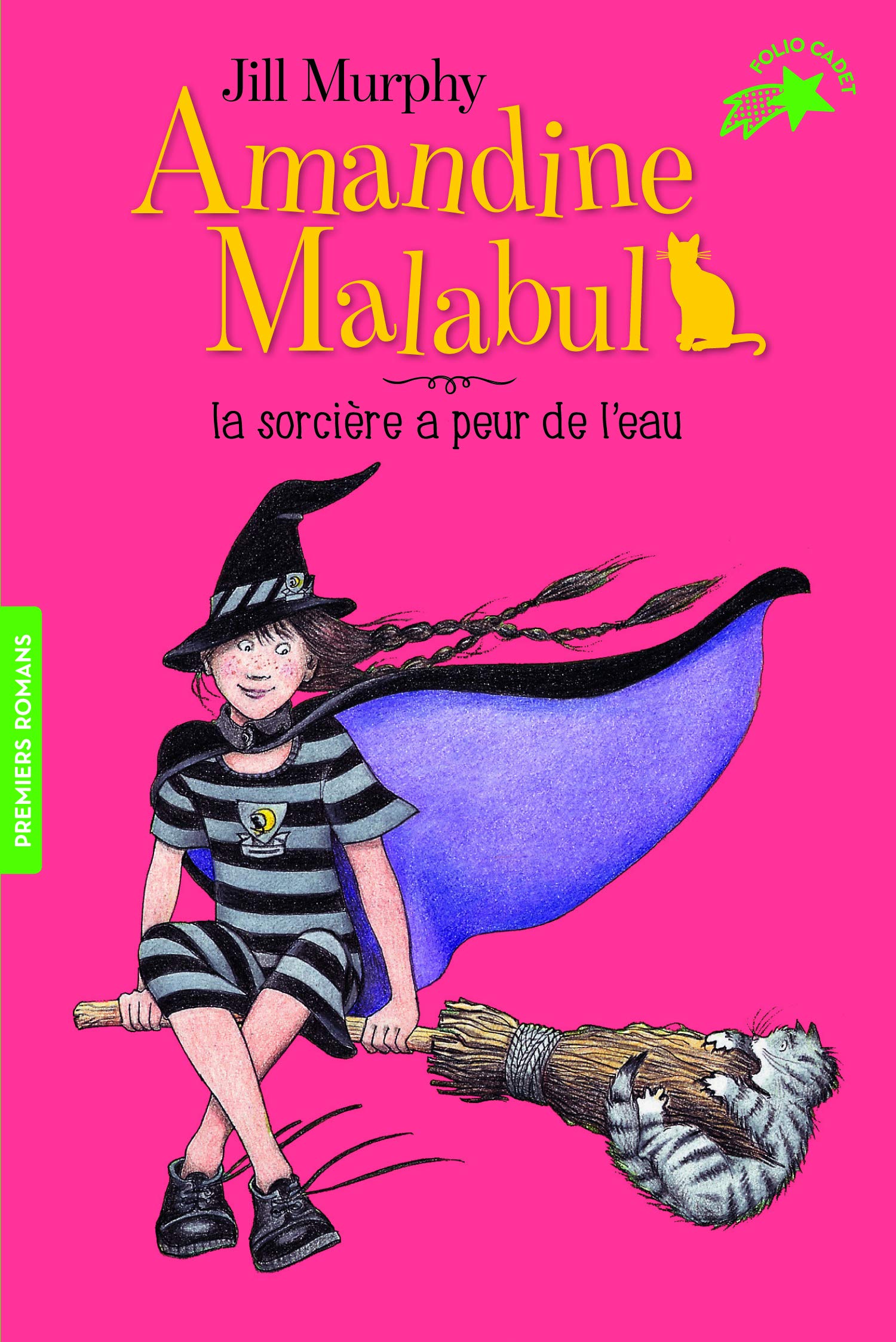 Amandine Malabul, la sorcière a peur de l'eau Novels & Short Stories