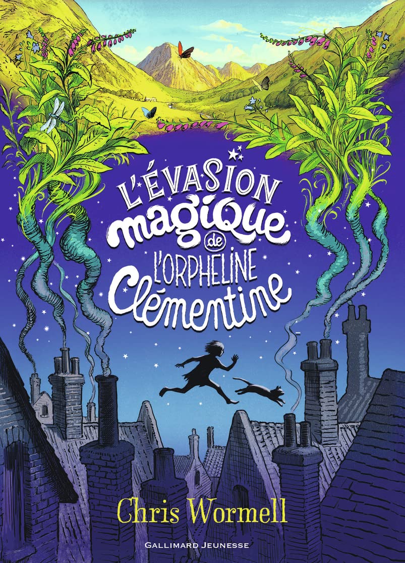 L'Evasion magique de l'orpheline Clémentine Novels & Short Stories