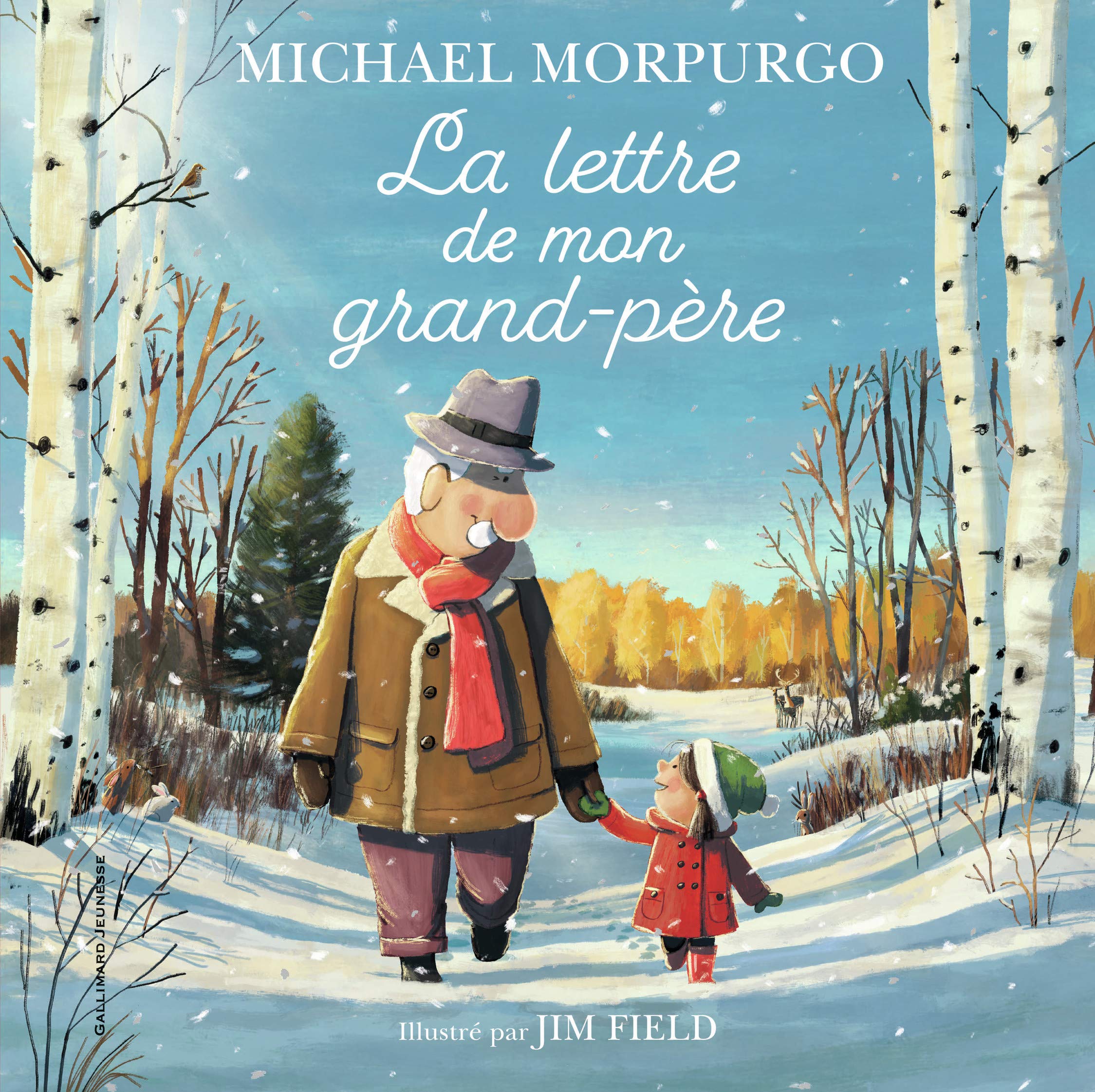 La lettre de mon grand-père Children's books