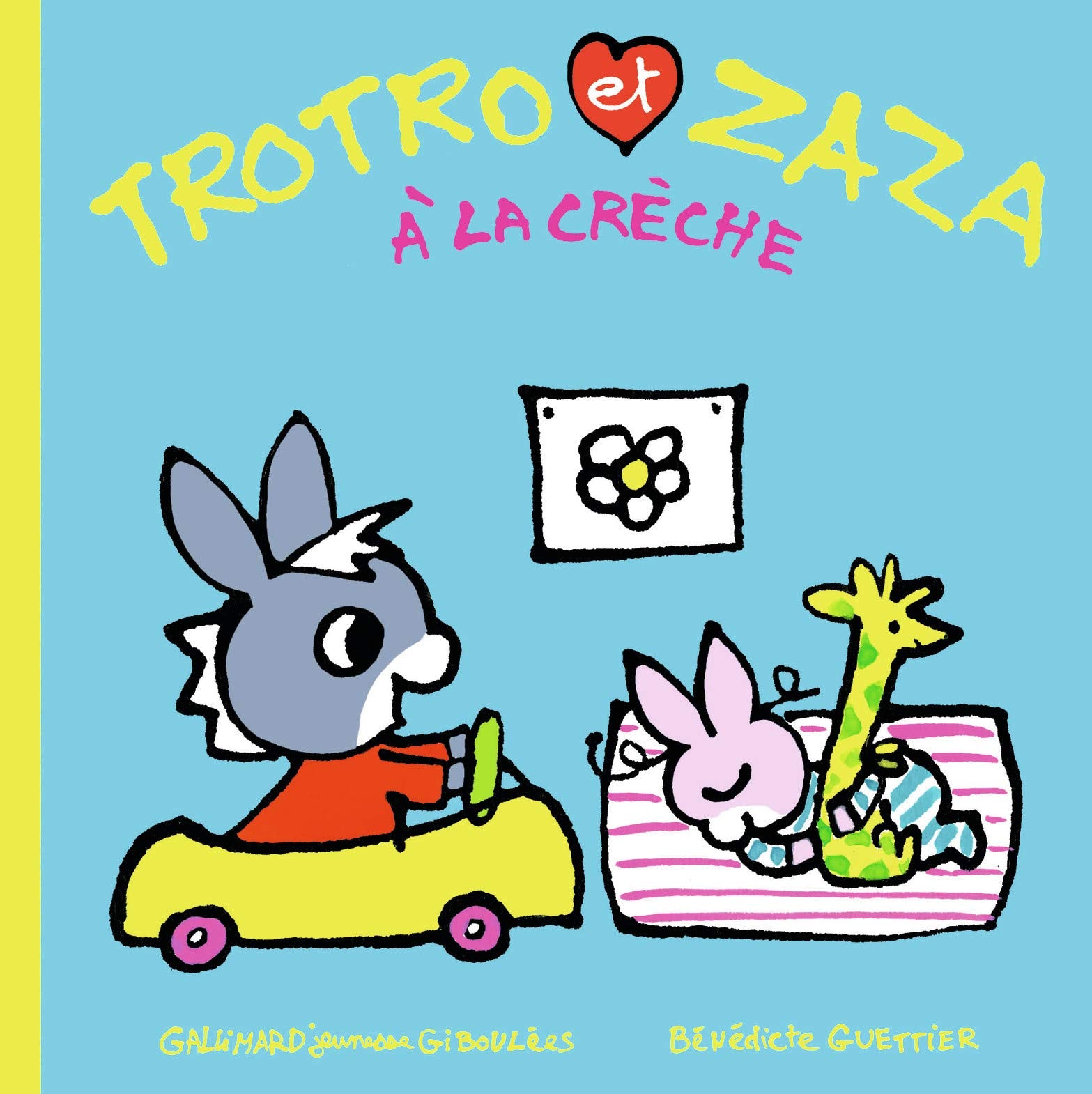 Trotro et Zaza à la crèche Children's books