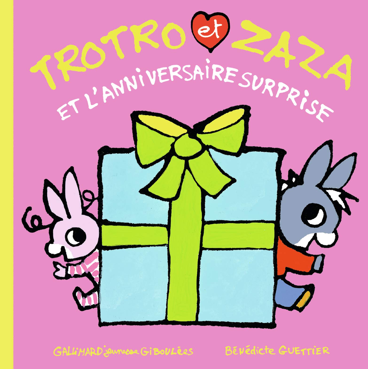 Trotro et Zaza et l'anniversaire surprise Contemporary literature
