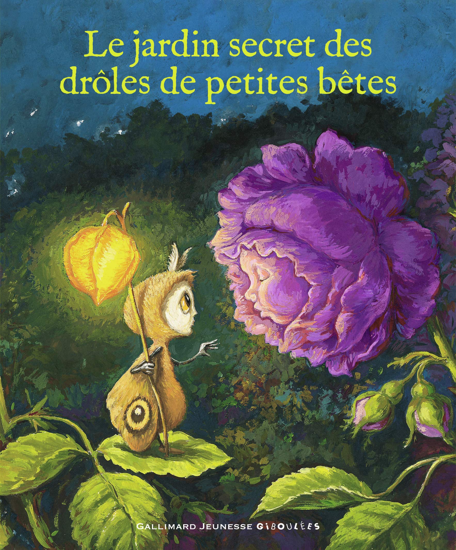 Le jardin secret des Drôles de Petites Bêtes Children's books
