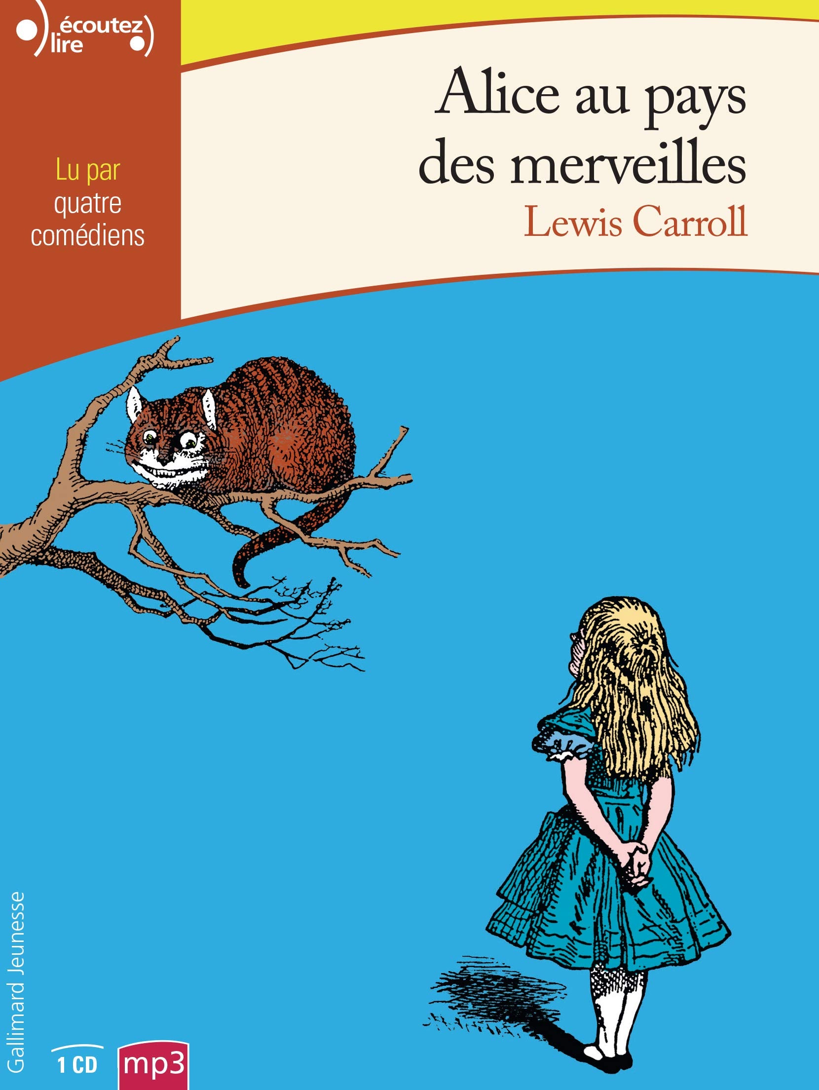ALICE AU PAYS DES MERVEILLES CD cd
