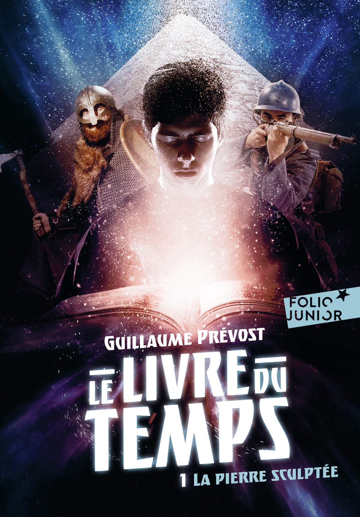 Le Livre du temps: La pierre sculptée (1) Novels & Short Stories