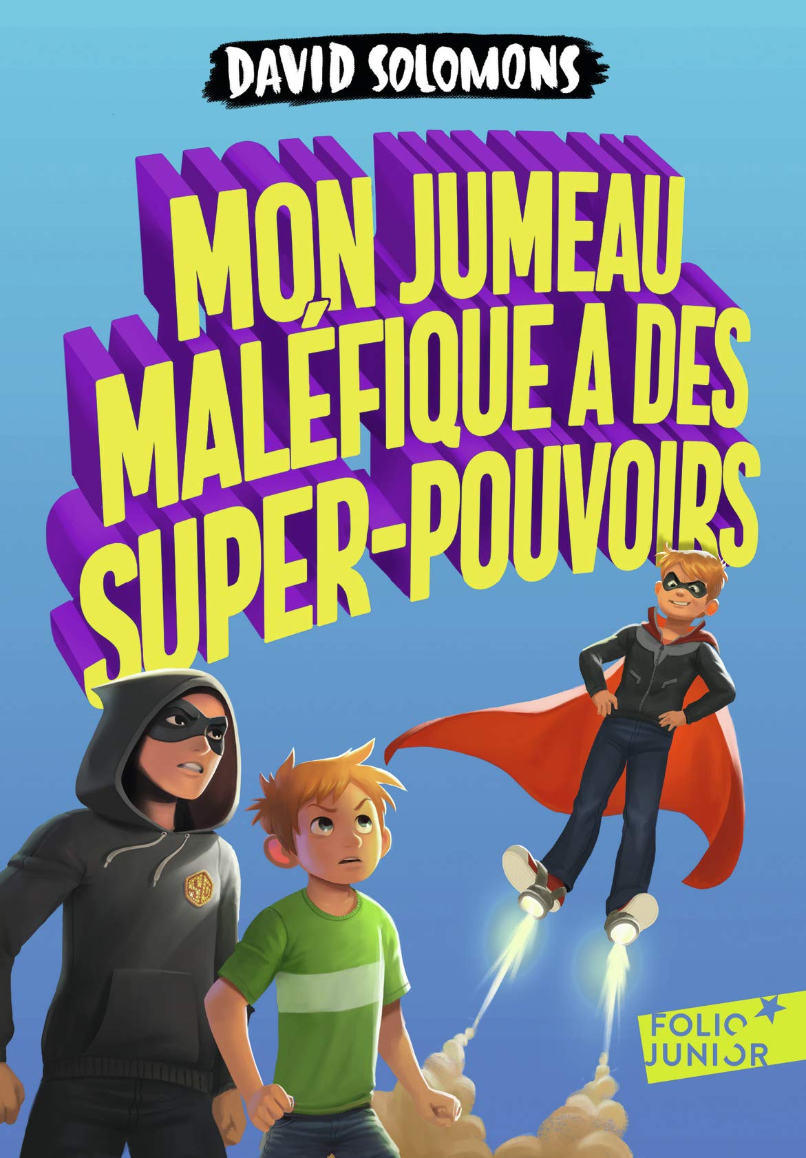 Mon jumeau maléfique a des super-pouvoirs Novels & Short Stories