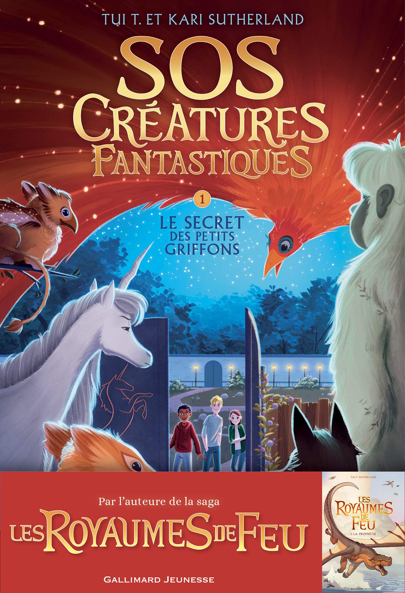 SOS Créatures fantastiques: Le Secret des petits griffons (1) Novels & Short Stories