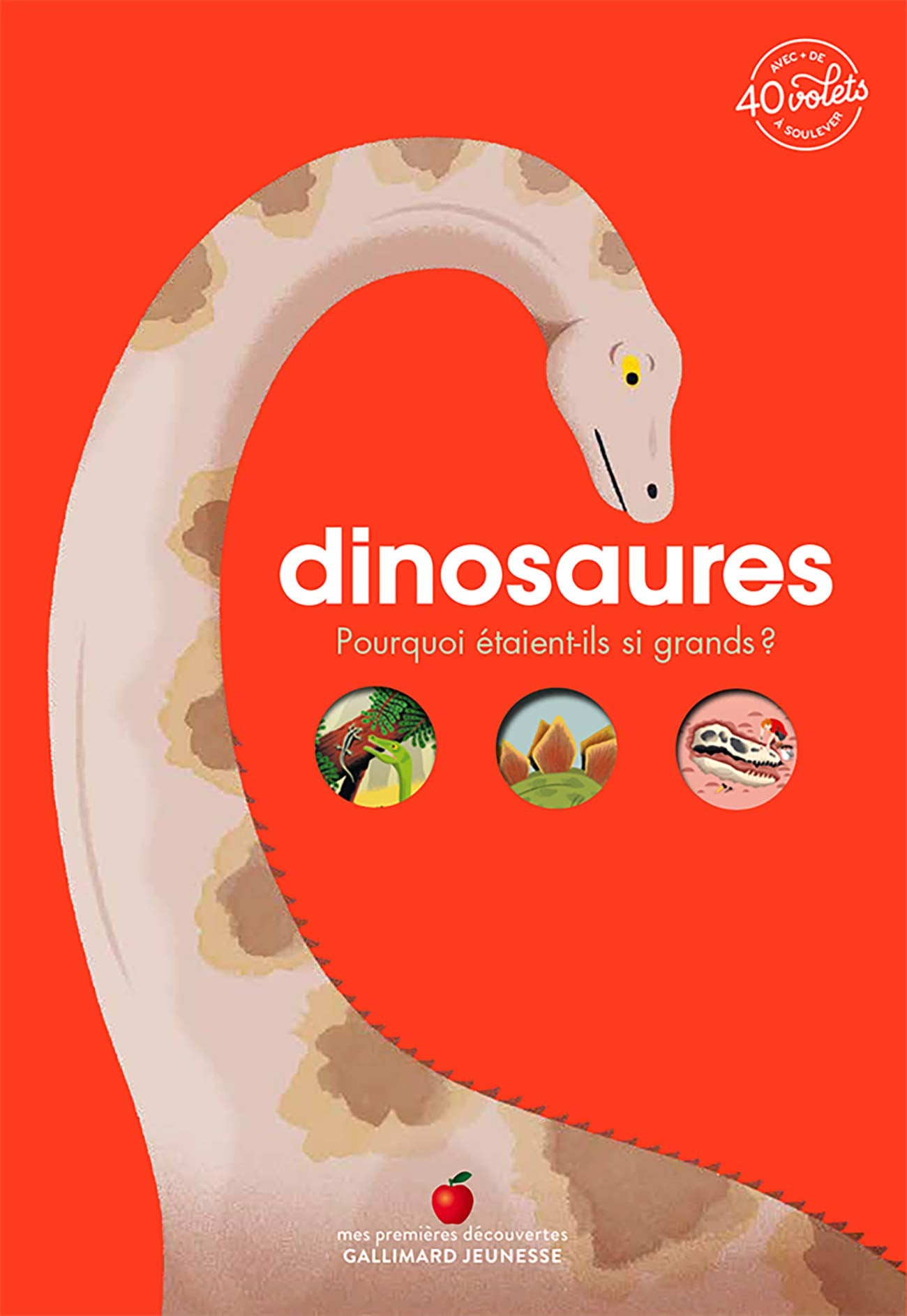 Dinosaures: Pourquoi étaient-ils si grands ? Foreign Languages ​​& Dictionaries