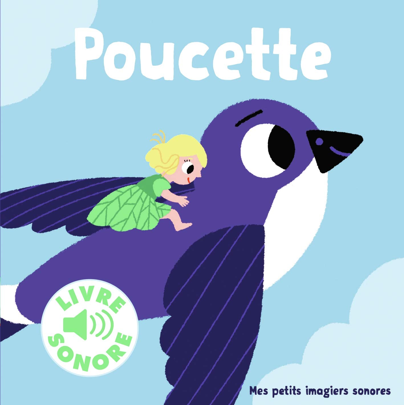 Poucette: 1 conte, 6 images, 6 puces Non-fiction
