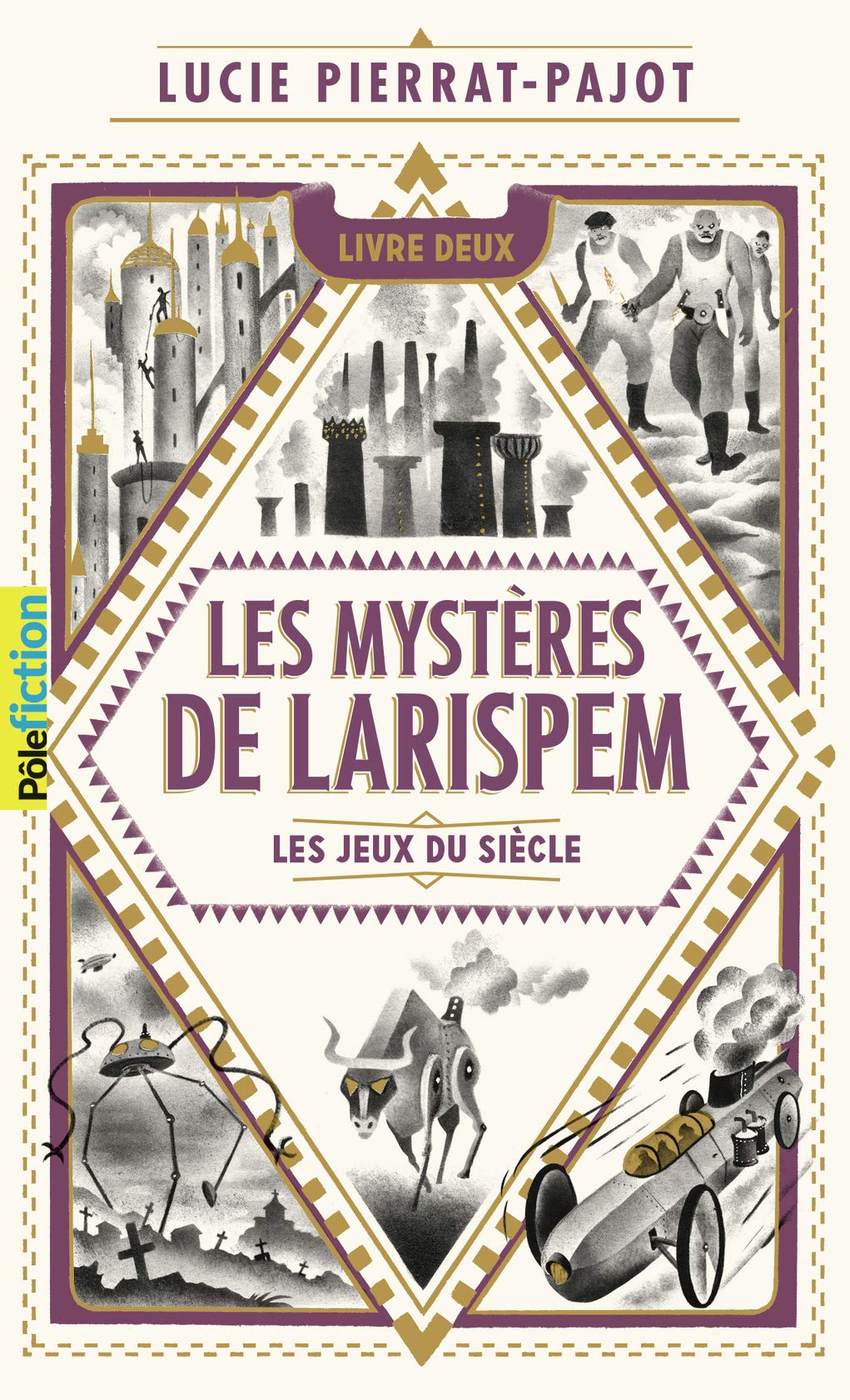 Les Jeux du Siècle Novels & Short Stories