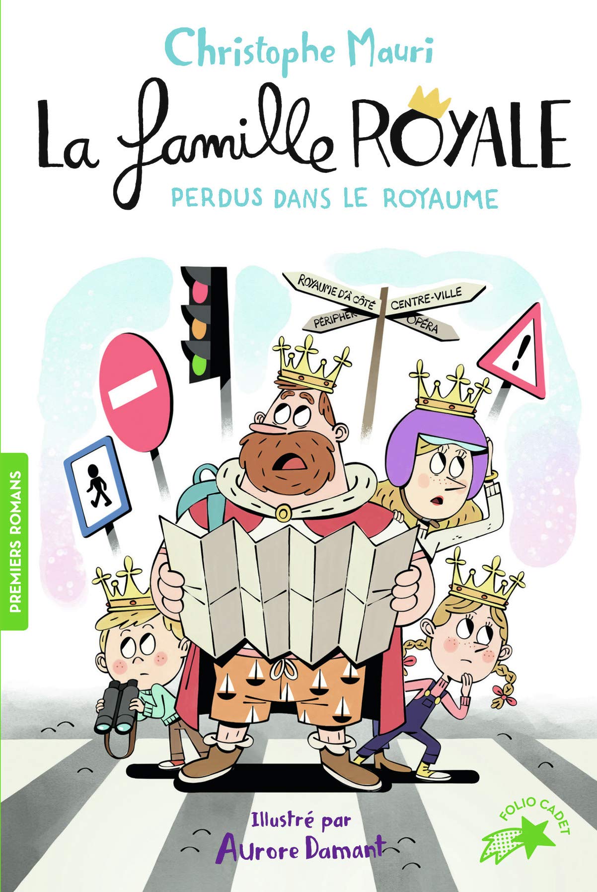 La famille royale 8: Perdus dans le royaume Contemporary literature