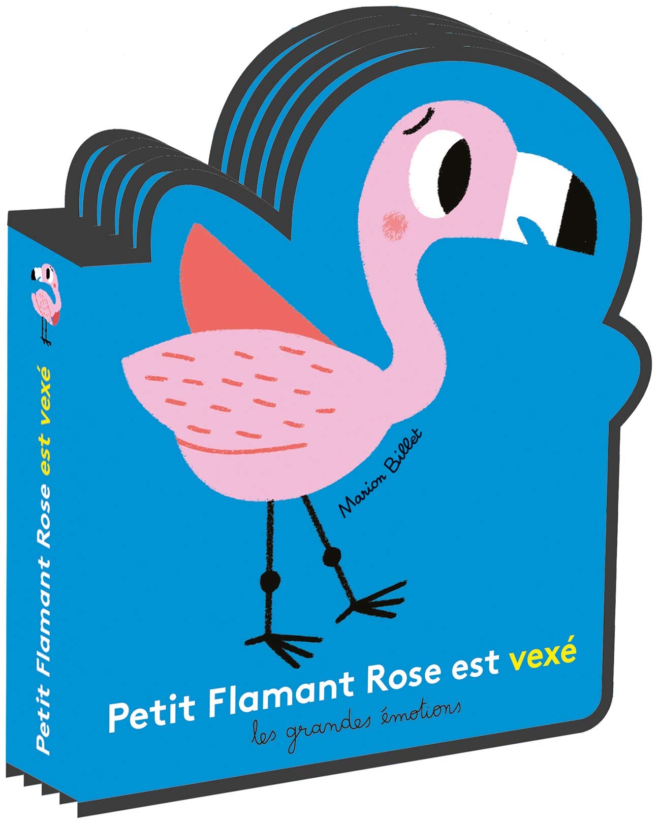 Petit flamant rose est vexe Contemporary literature
