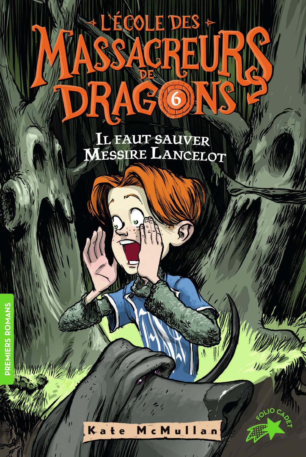 L'ECOLE DES MASSACREURS DE DRAGONS - 6 IL FAUT SAUVER MESSIR book
