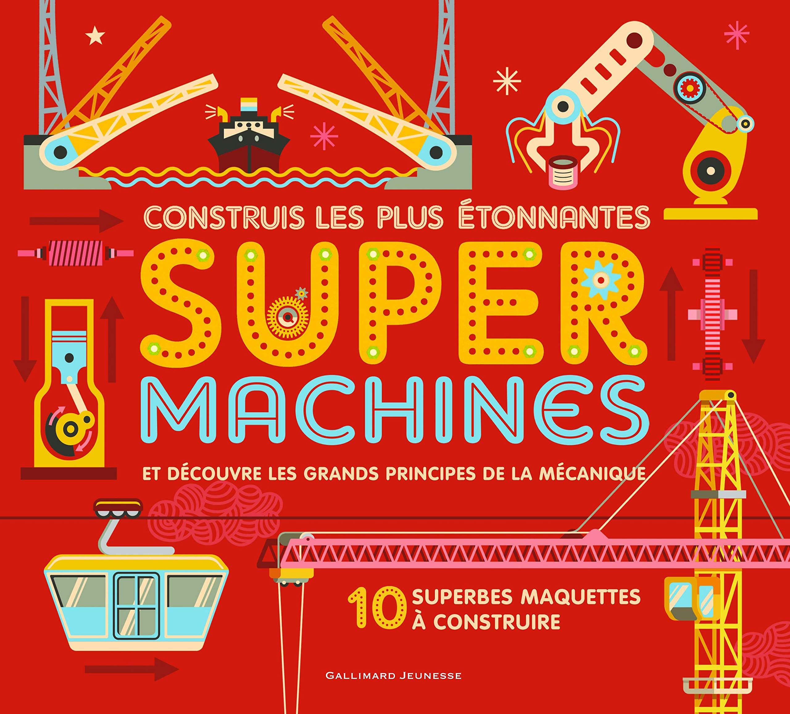 Super Machines: Avec 10 superbes maquettes à construire Tiptoi & Games