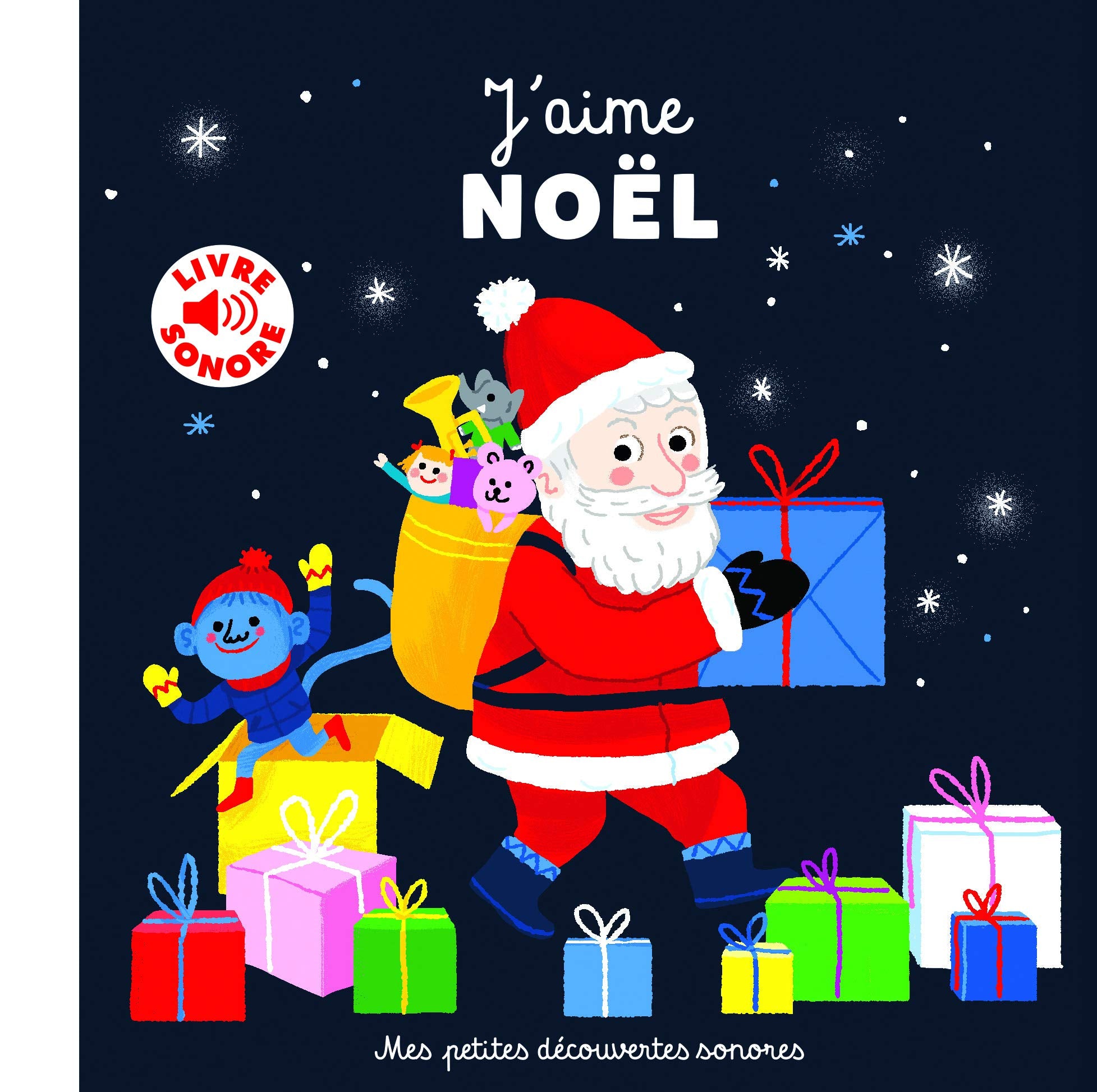J'aime Noël (livre sonore)- Dès 18 mois book
