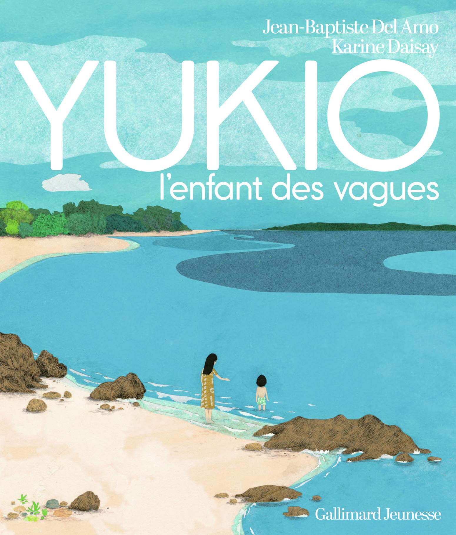 YUKIO, l'enfant des vagues Children's books