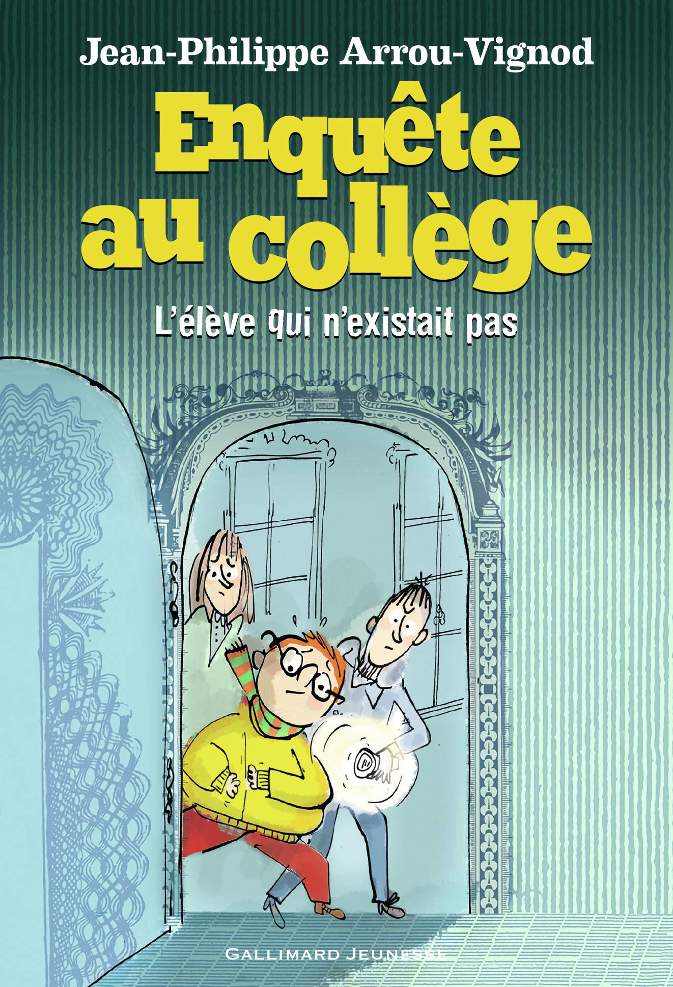ENQUETE AU COLLEGE - 8 L'ELEVE QUI N'EXISTAIT PAS book