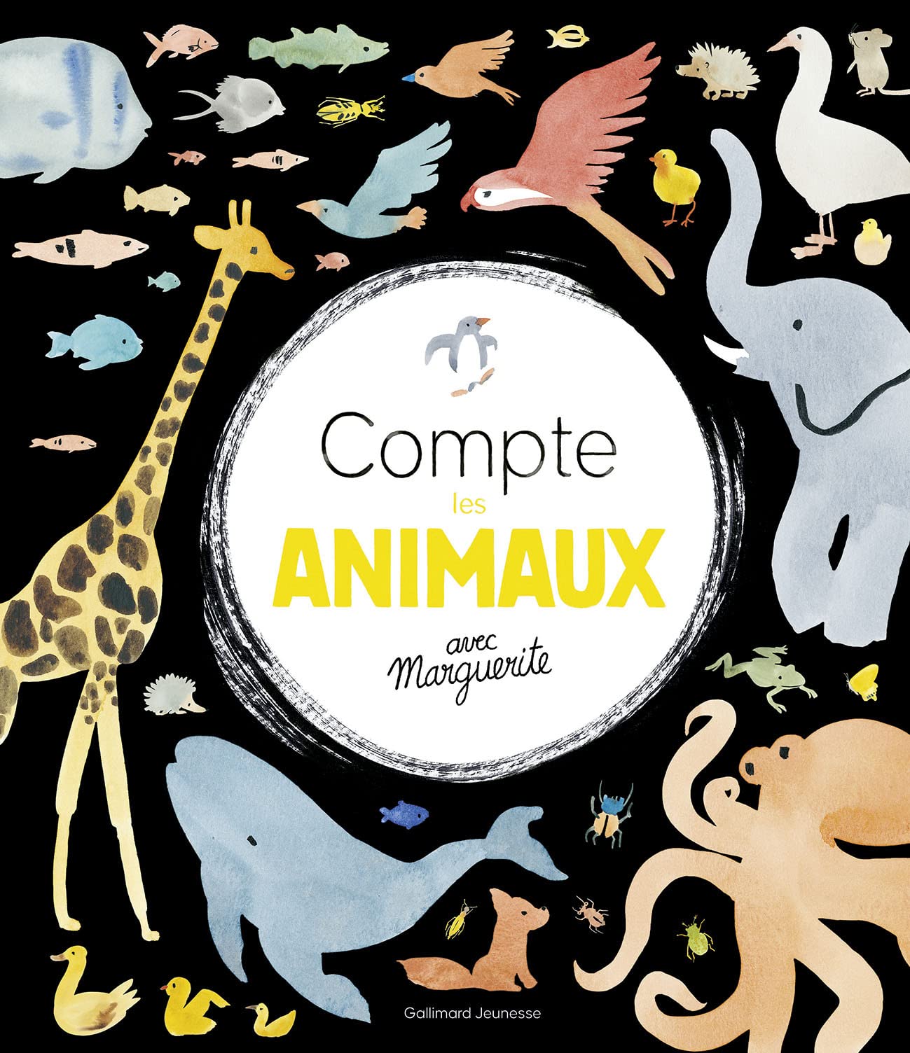 Compte les animaux avec Marguerite Children's books