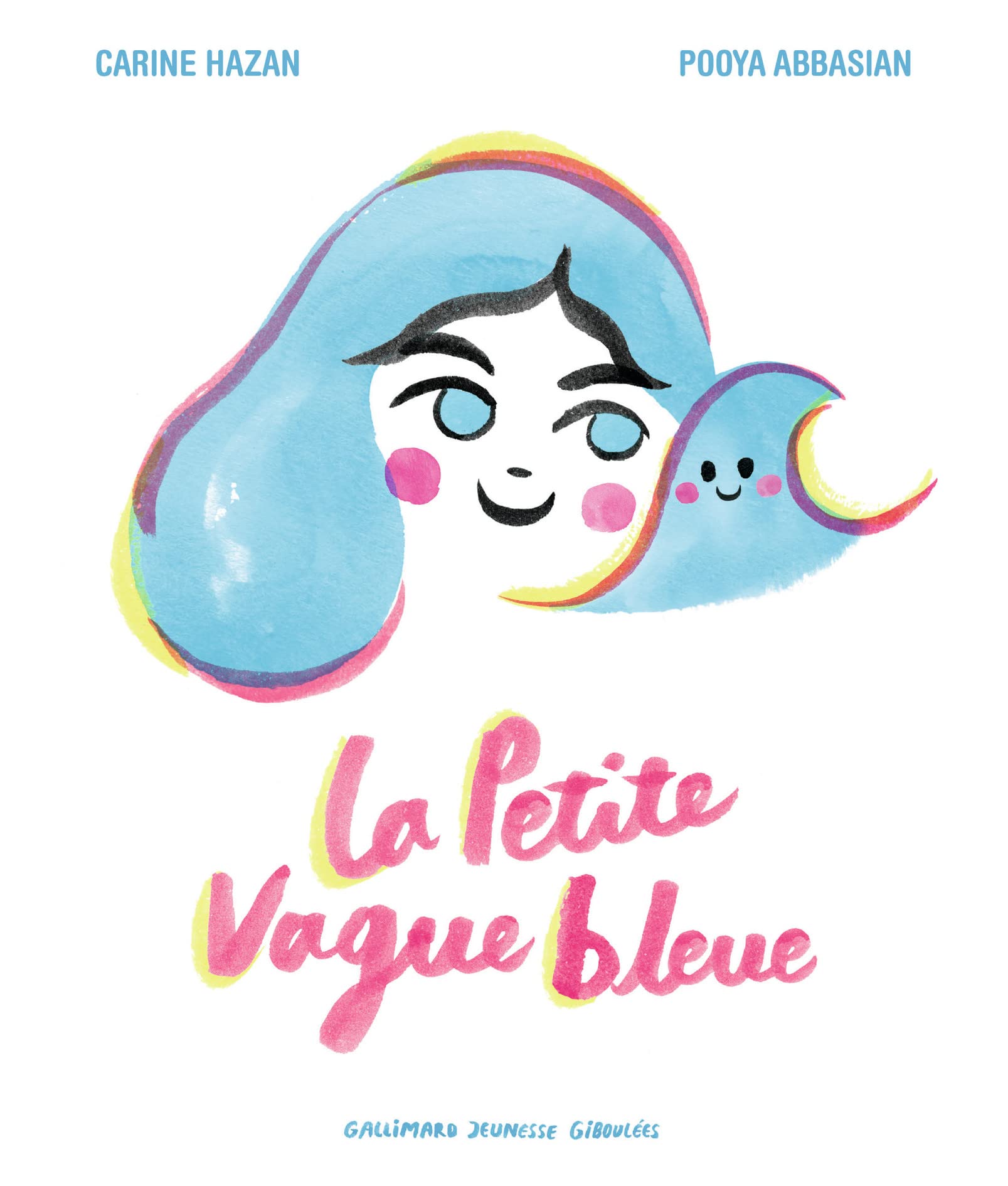 La petite vague bleue Children's books