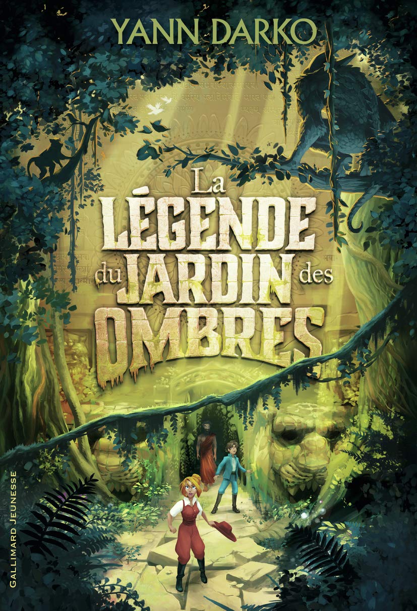 La légende du jardin des ombres Novels & Short Stories