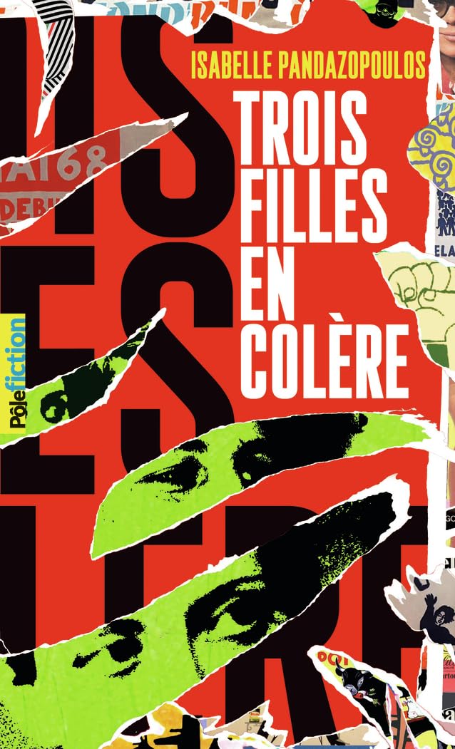 TROIS FILLES EN COLERE book