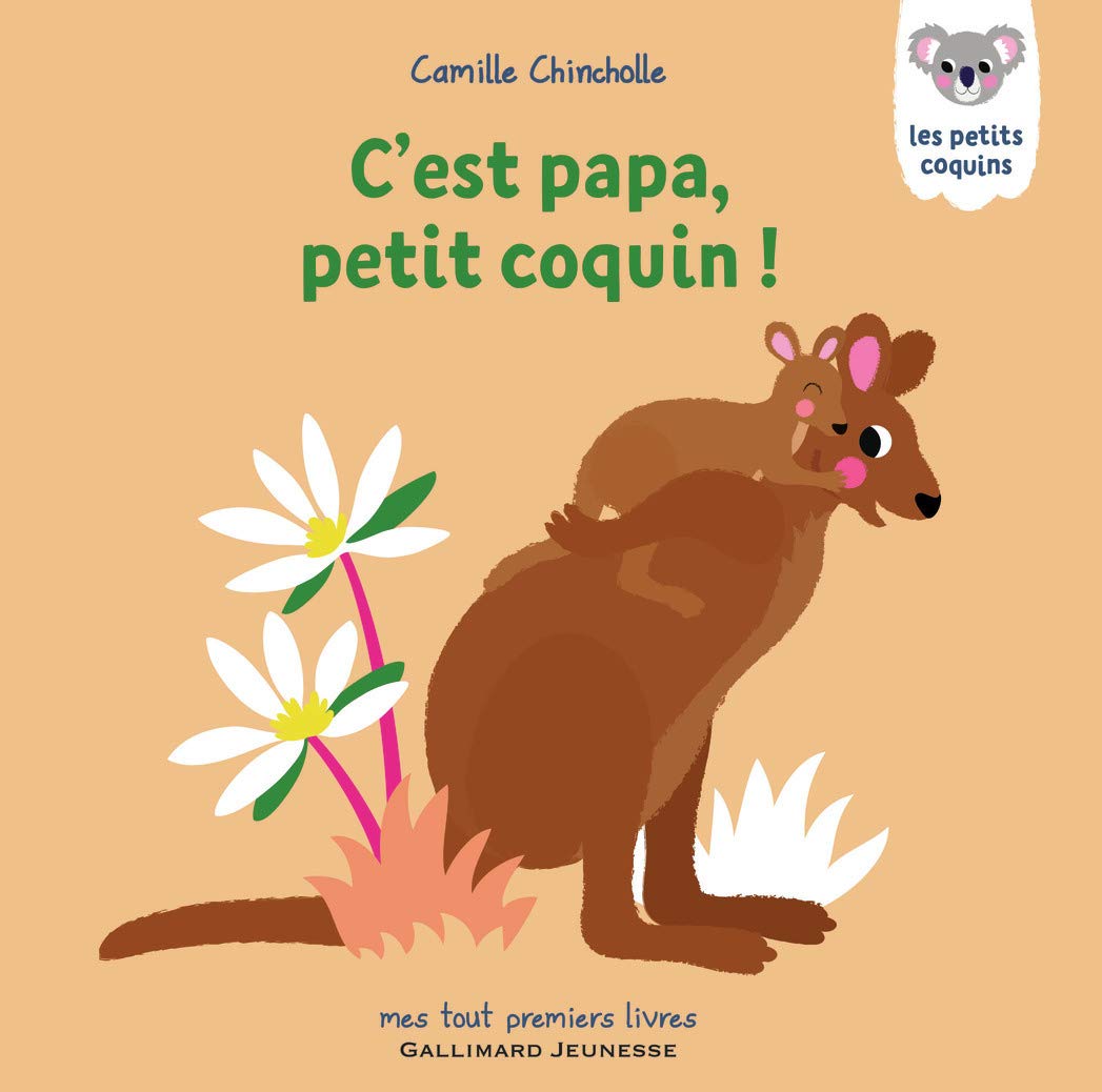 C'EST PAPA, PETIT COQUIN book