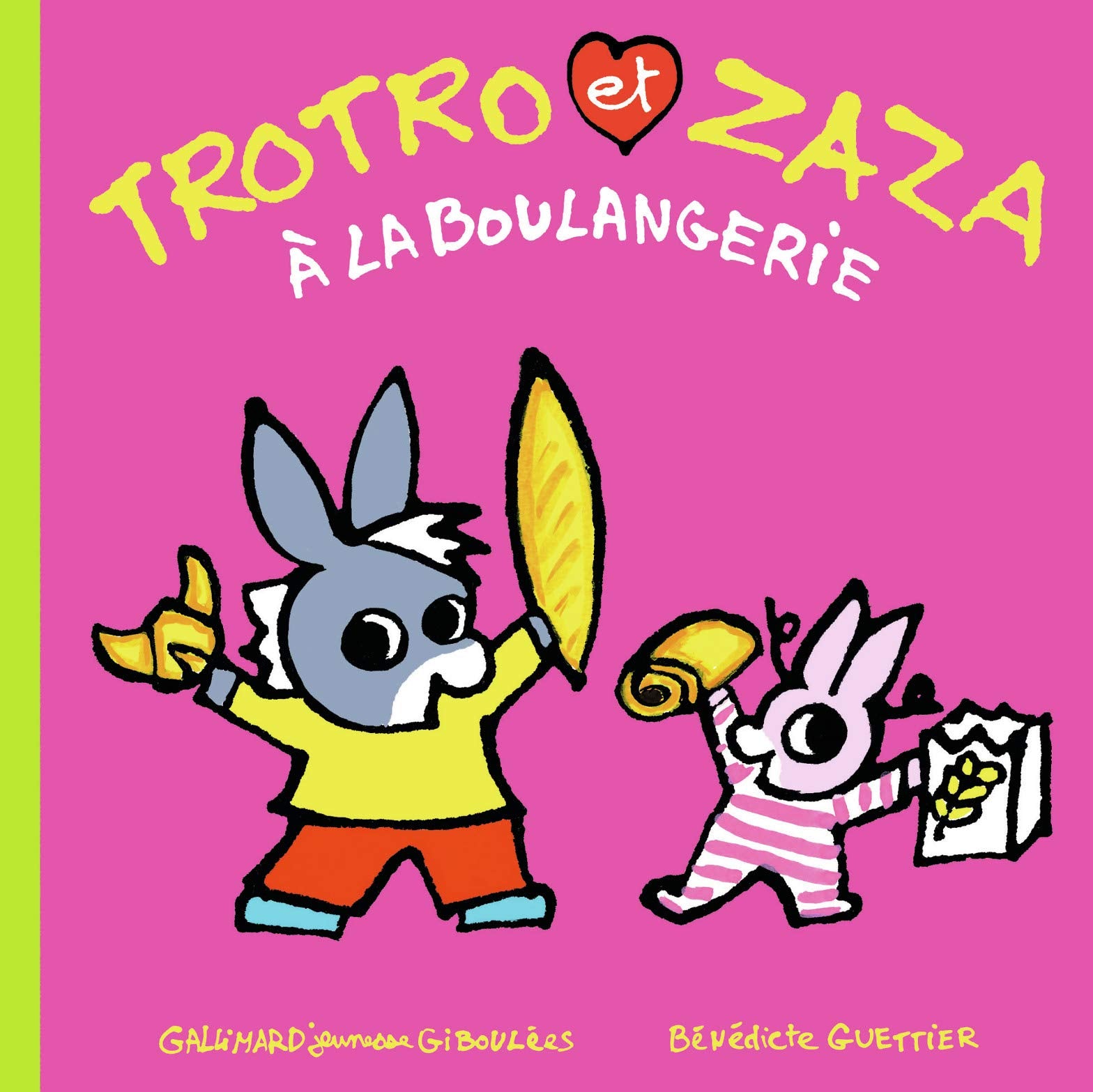 Trotro et Zaza à la boulangerie Children's books