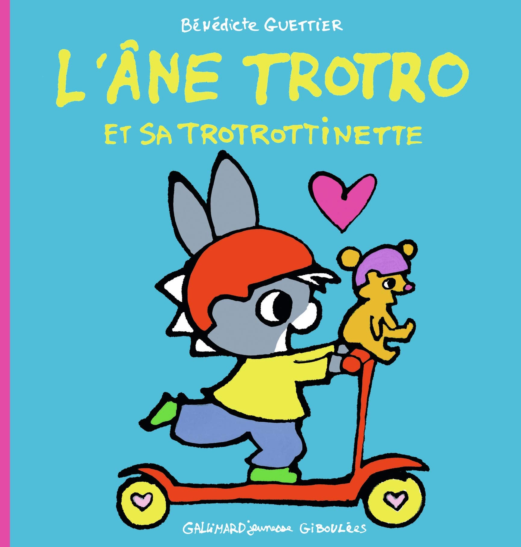 L'âne Trotro et sa trotrottinette Children's books