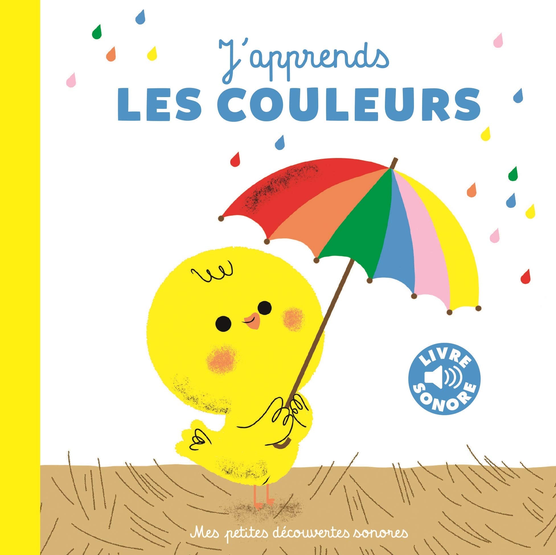 J'apprends les couleurs - Livre sonore - Dès 18 mois book