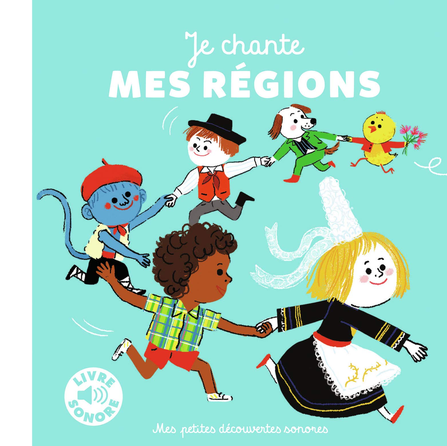 Je chante mes régions: 6 musiques, 6 images, 6 puces Tiptoi & Games