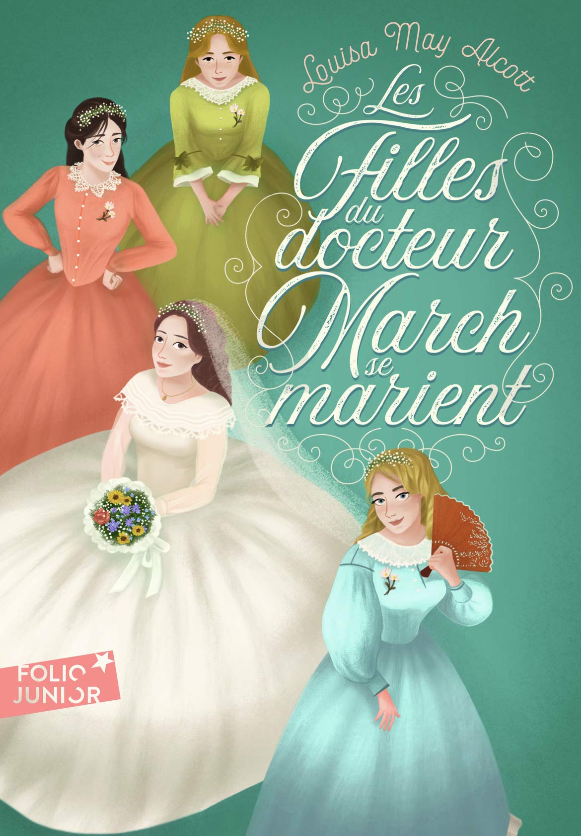 LES FILLES DU DOCTEUR MARCH SE MARIENT book