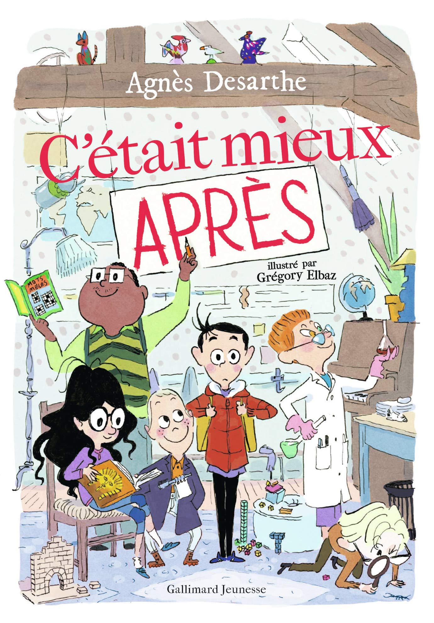 Cetait mieux apres Novels & Short Stories