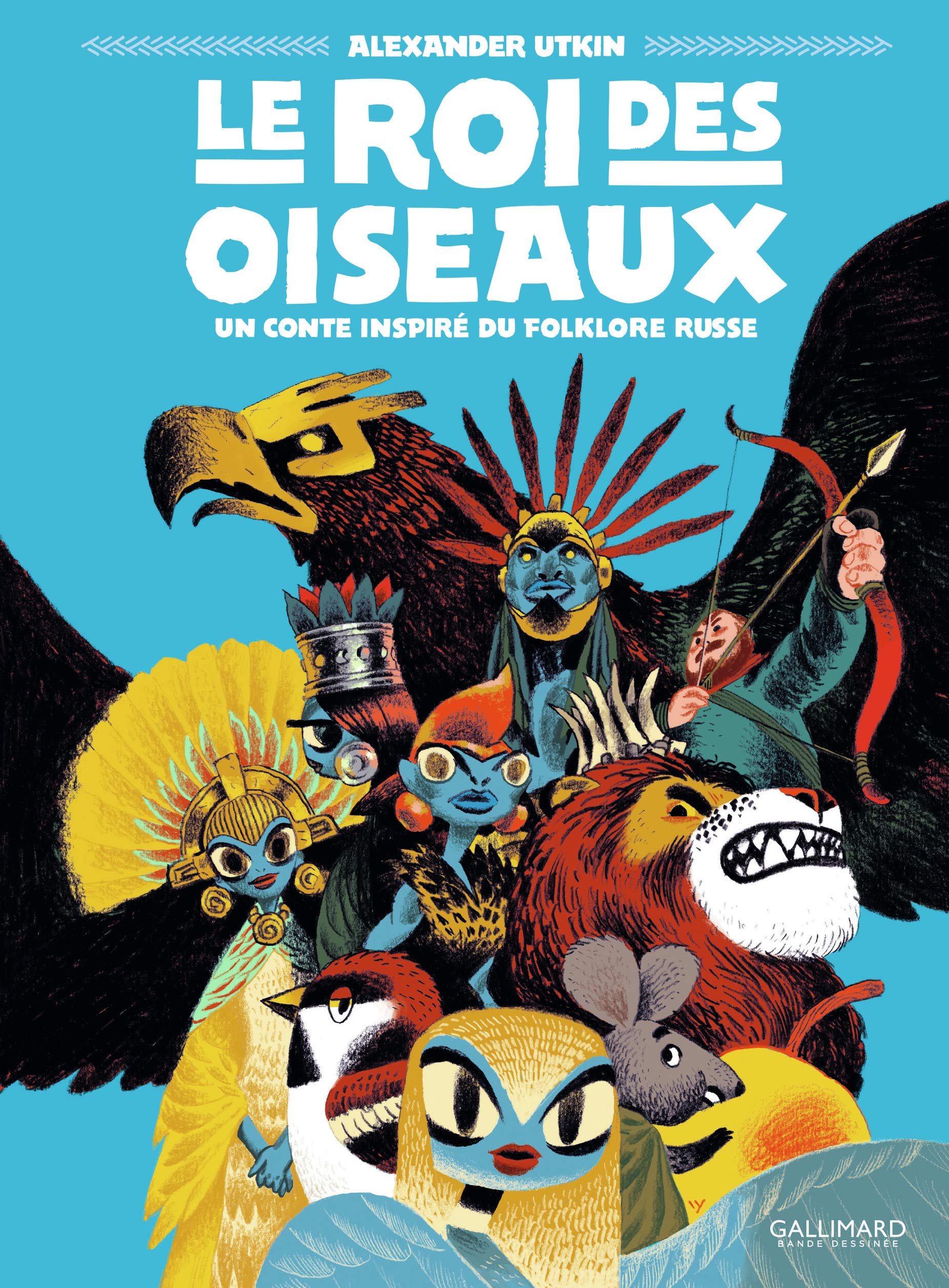 Le Roi des oiseaux: Un conte inspiré du folklore russe Manga