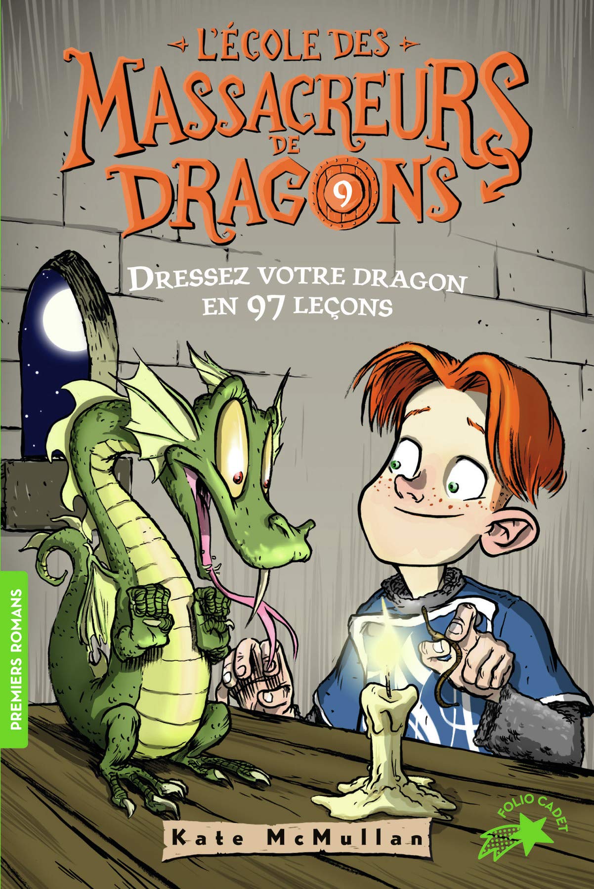 L'ECOLE DES MASSACREURS DE DRAGONS - 9 DRESSEZ VOTRE DRAGON book